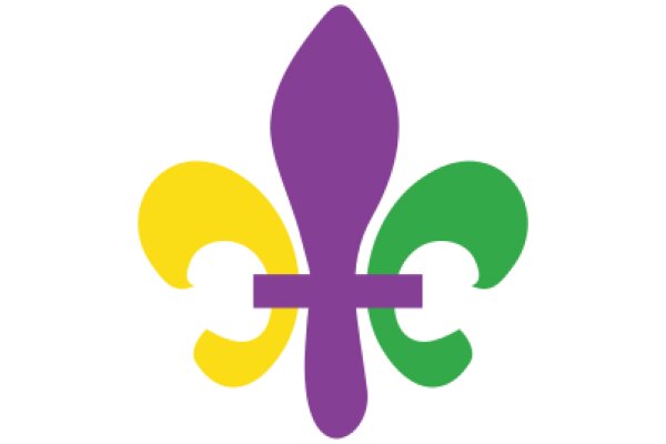 Vibrant Flower Symbol: A Colorful Emblem of Nature's Beauty