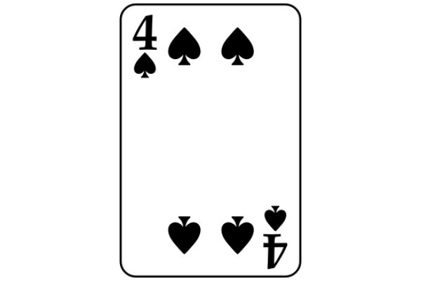 Simplicity in Design: A Playing Card