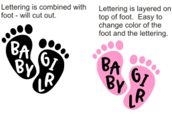 A Comparison of Lettering Styles: Hand-Drawn vs. Computer-Generated