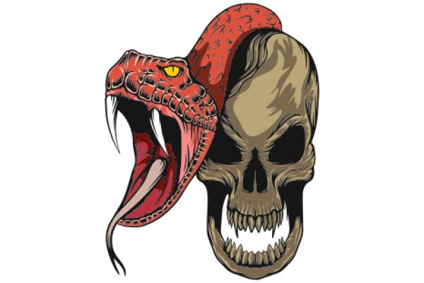 A Tale of Two Faces: The Snake and the Skull