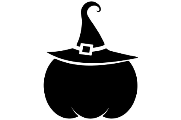 A Silhouette of a Wizard's Hat