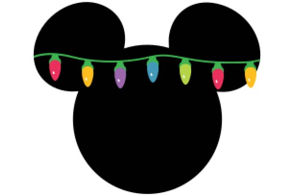 Mickey Mouse's Festive Christmas Decoration