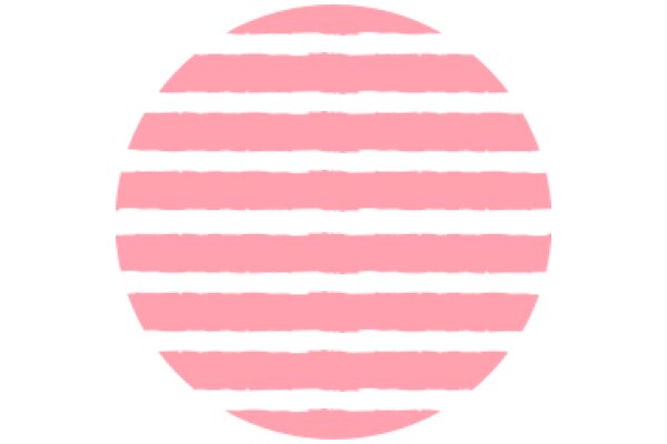Stylized Pink Stripes on a White Background