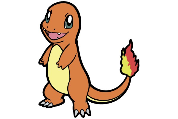 Charmander, the Fiery Pokémon