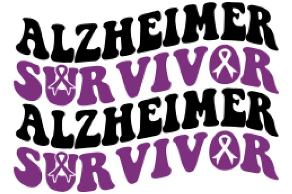 Empowerment Through Awareness: A Colorful Tribute to Alzheimer's, Survivorship, and Purple Ribbon