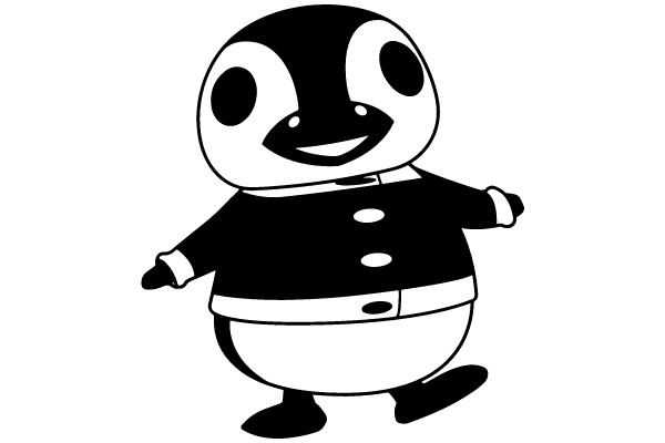 Joyful Penguin: A Symphony of Happiness