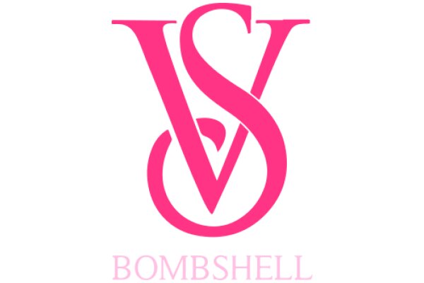 Vintage Pink Logo for 'BombShell'