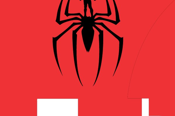 City Skyline Spider Symbol