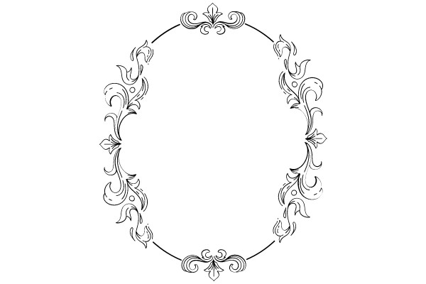 Ornate Vintage Frame Design