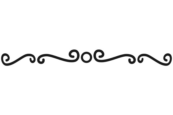 Decorative Art Deco Style Line Pattern