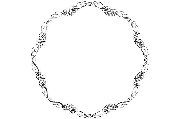 Vintage Flourish Frame