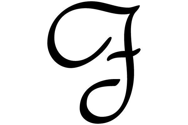 Gothic Script Letter F