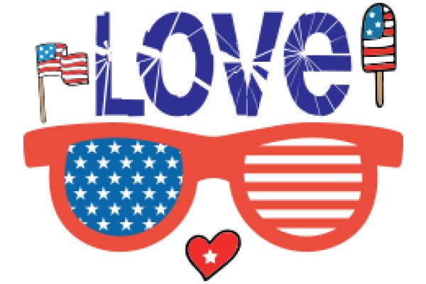 Celebrating Love and Patriotism with a Splash of Color and Fun!