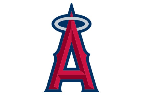 Vibrant Logo of the Angel's Baseball Team