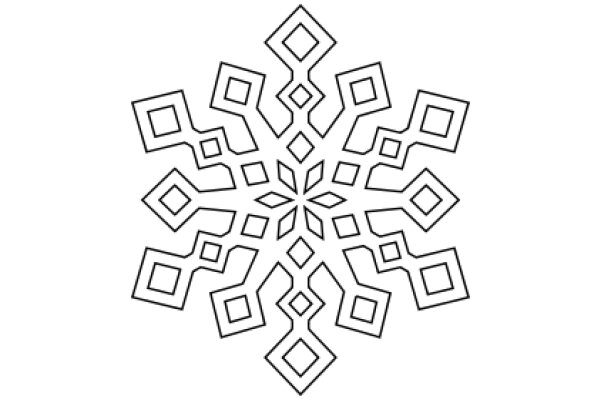 Symmetrical Pattern: A Abstract Design