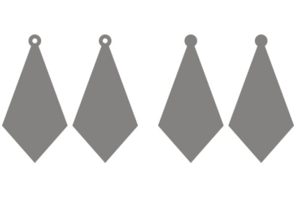 Three Abstract Geometric Shapes