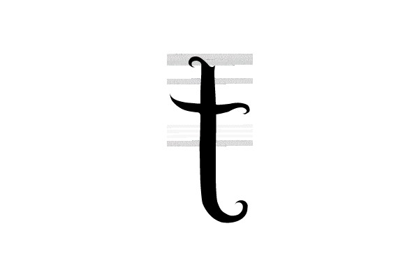 The Gothic Letter T