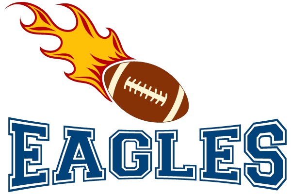Eagles Football Team Logo