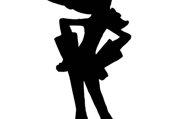Profile Silhouette of a Character