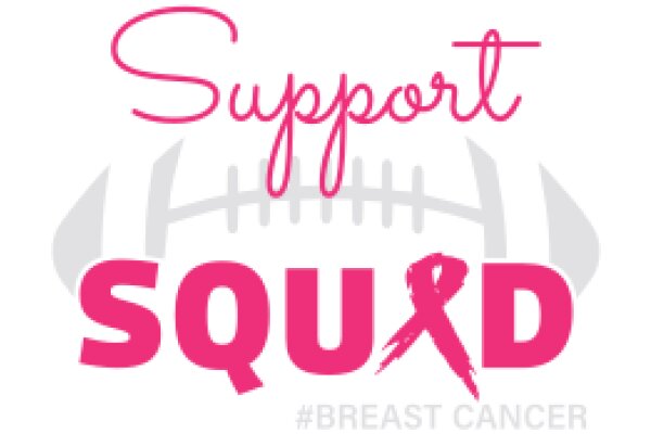 Supporting Breast Cancer Awareness with a Pink Football