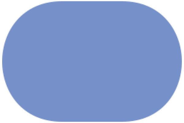 A Blue Circle in a Black Background: A Visual Study of Color Contrast