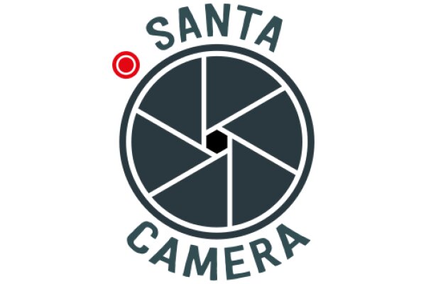 Santa Camera: A Festive Logo for a Photography Business