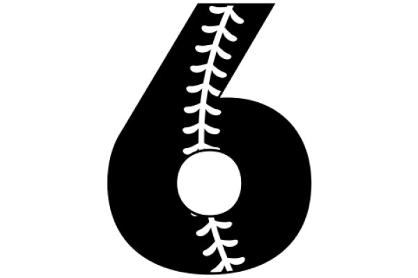 Stylized Baseball Logo
