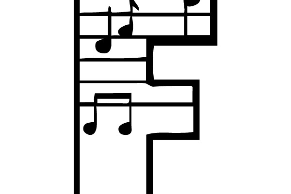 Musical Notes on Geometric Shapes