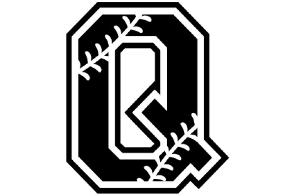 Stylized Baseball Logo