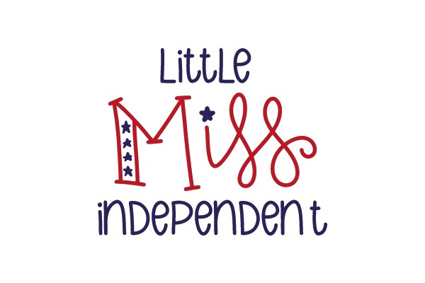 Little Miss Independent