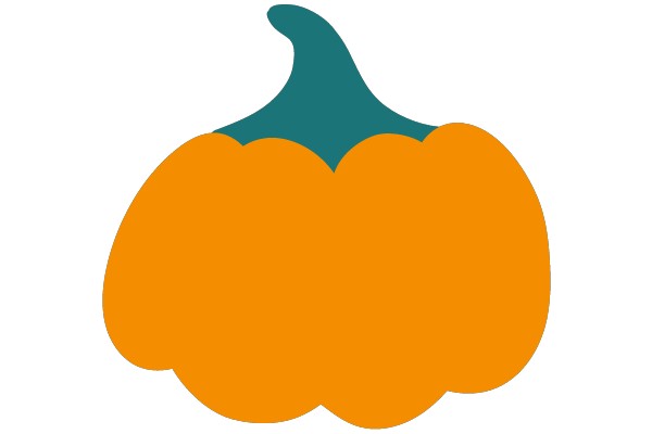 Halloween Orange Pumpkin Clipart