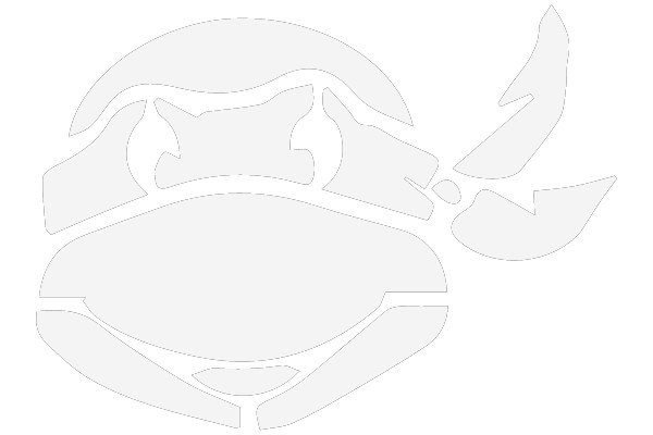 Shredder Ninja Turtle Character SVG Illustration