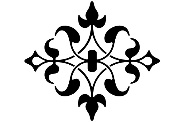 Ornate Flourish: A Timeless Vintage Frame Design