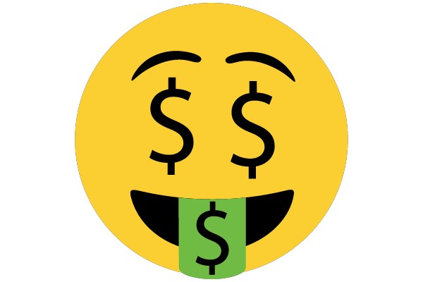 Money Grin Emoji