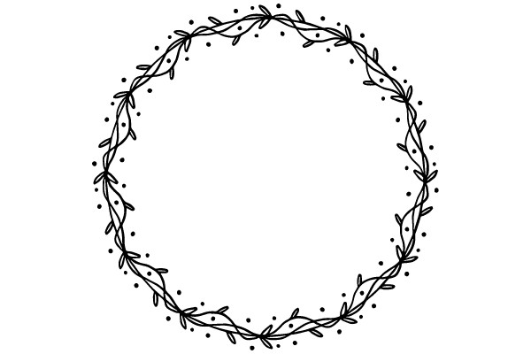Circular Floral Decoration