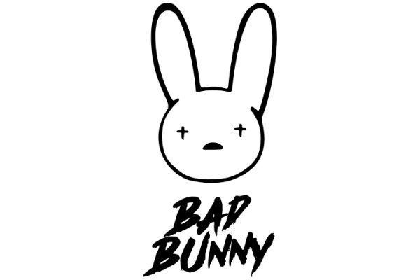 Bad Bunny: A Playful Take on the Popular Artist's Iconic Style