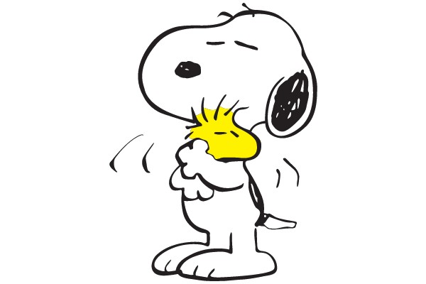 Peanuts: Snoopy's Thoughtful Moment