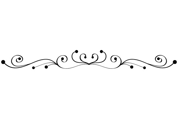 Vintage Flourish Border