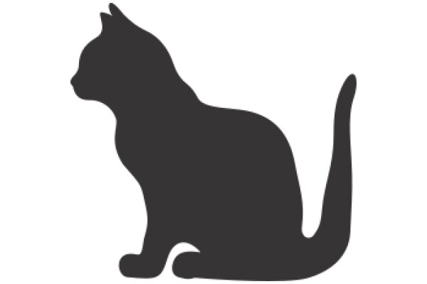 A Silhouette of a Cat: A Symbol of Feline Grace and Independence