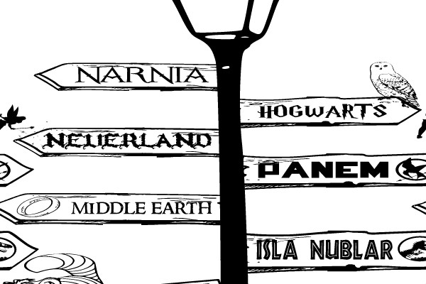 Magical Destinations Signpost