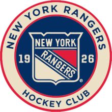 New York Rangers Hockey Club Logo