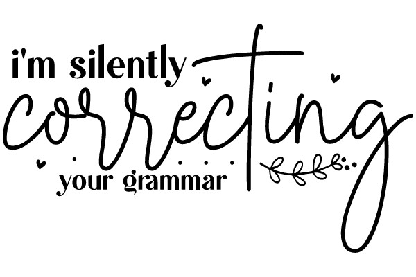 A Touch of Humor: A Sign of a Grammar-Conscious Individual