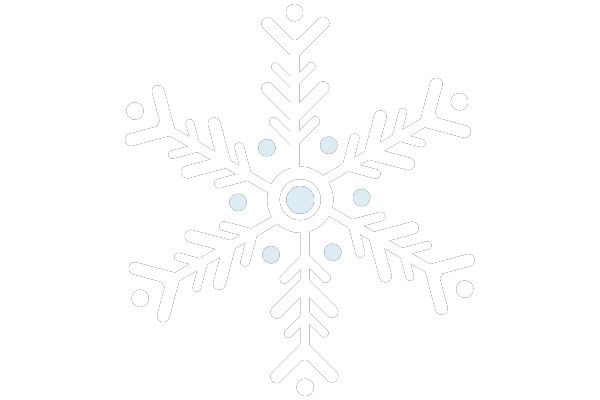 Delightful Snowflake: Festive Winter Decor