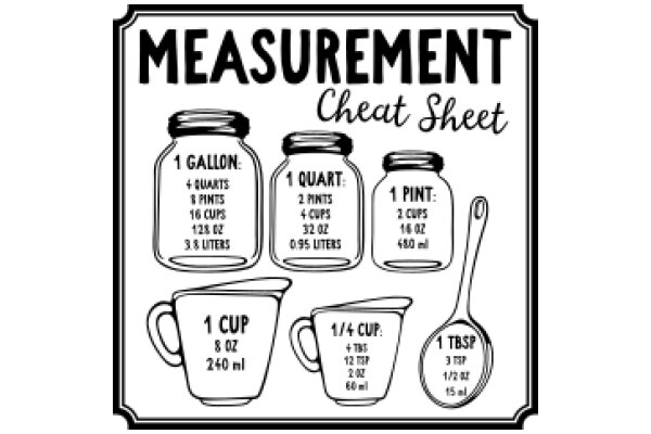 Cheat Sheet for Measurement Conversions