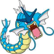 Vivid Imagination: A Blue Dragon with a Pink Tongue and a Yellow Stomach