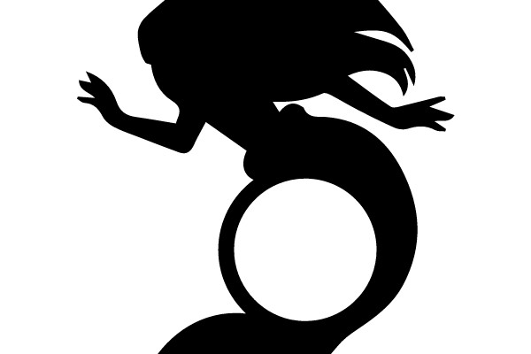 Mermaid Silhouette