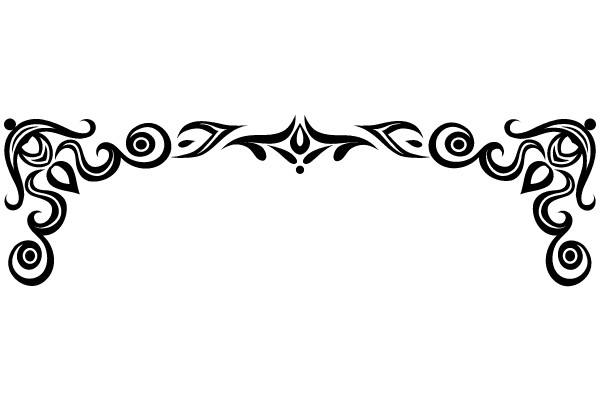 Vintage Flourish Border