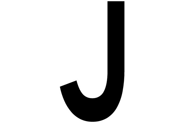 Black Letter J