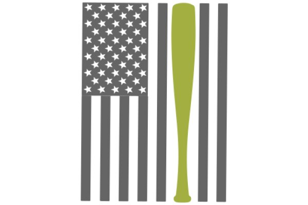 Stripes and Stars: A Symbolic American Flag