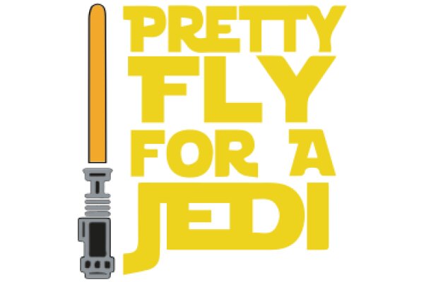 Pretty Fly for a Jedi: A Graphic Design Poster